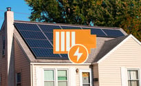 Batterie solaire au lithium