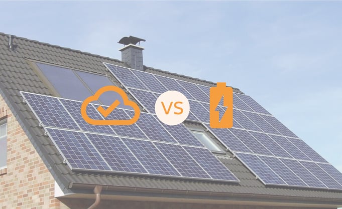 Batterie virtuelle VS batterie physique