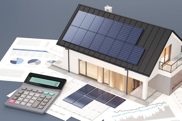 calcul panneaux solaires
