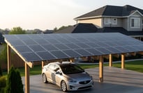 Carport photovoltaïque