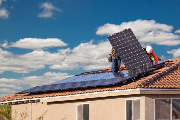 micro-onduleur de panneau solaire