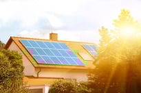 Panneau solaire en autoconsommation avec batterie