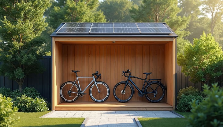 Panneau solaire pour jardin