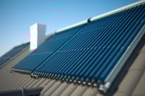Panneau solaire thermique pour l'eau chaude