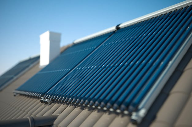 Panneau solaire thermique pour l'eau chaude