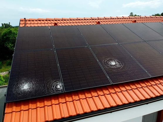 Assurance pour des panneaux solaires