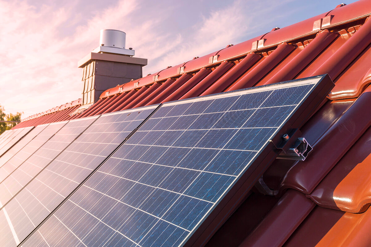 Location de panneaux solaires