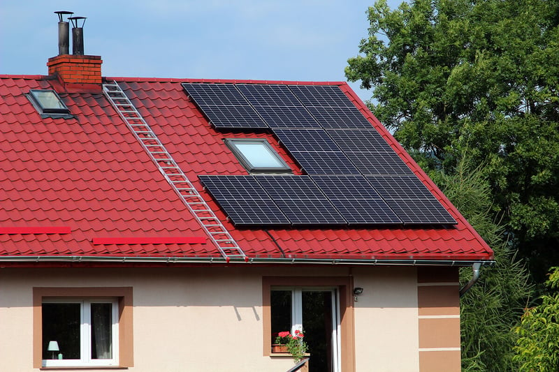 Batterie pour panneaux photovoltaïques