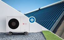 Système solaire combiné et pompe à chaleur