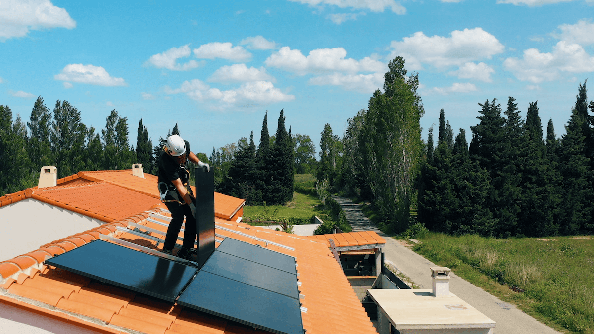 Panneaux solaires - Hellio HP