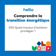 Podcast - Quels travaux disolation privilégier - Hellio