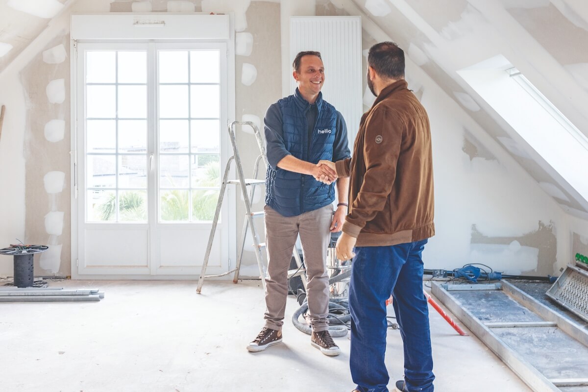 Rénovation - Hellio HP