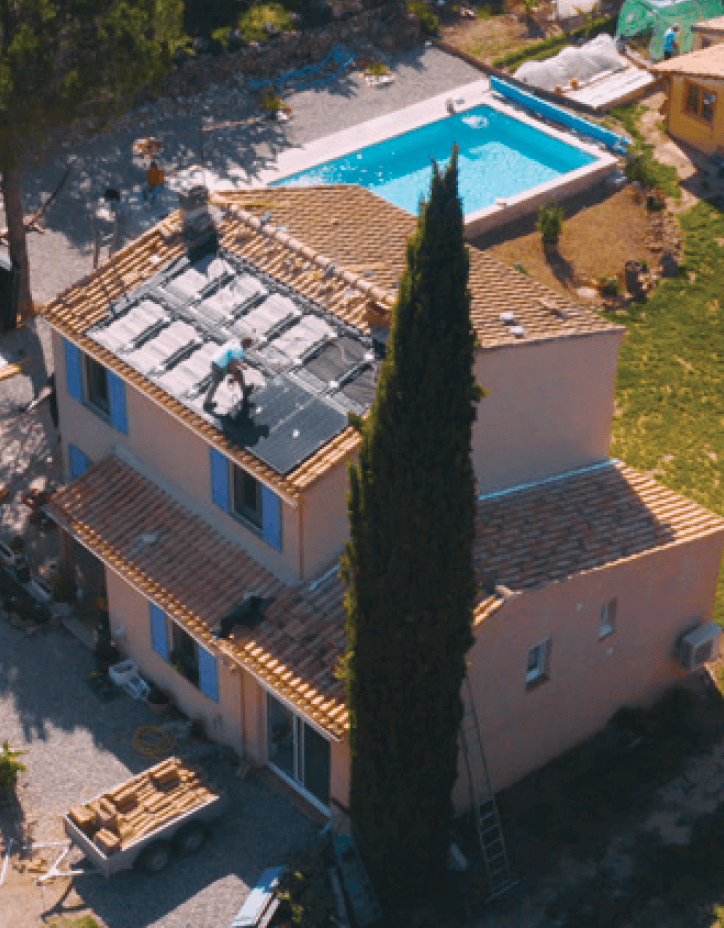Installation solaire