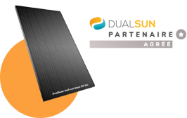 DualSun Flash 375 Half-cut Black