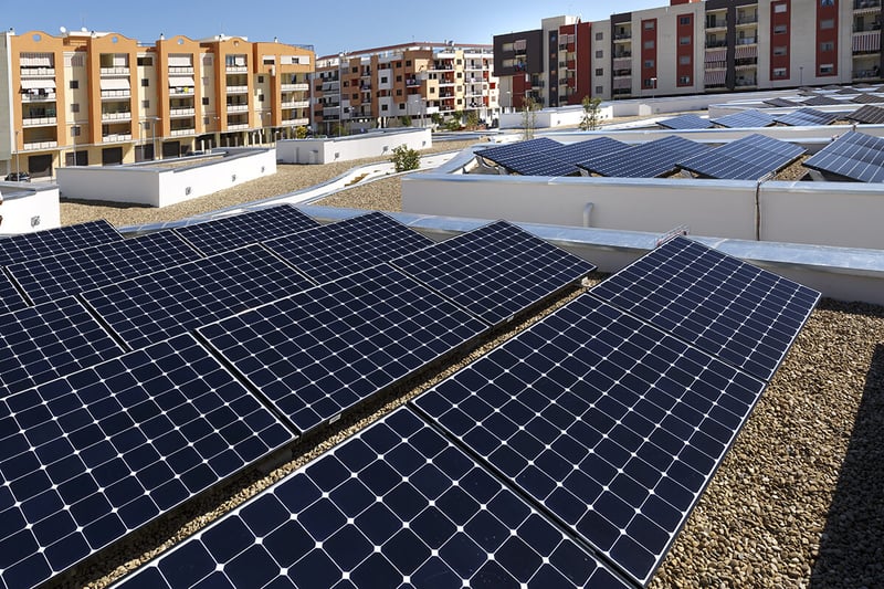 Rendement d'un panneau solaire