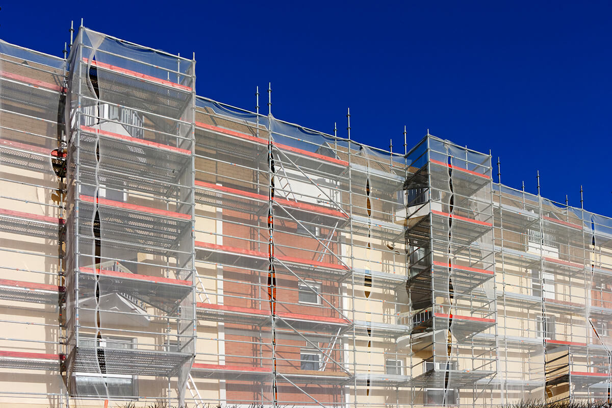 ravalement façade copropriété