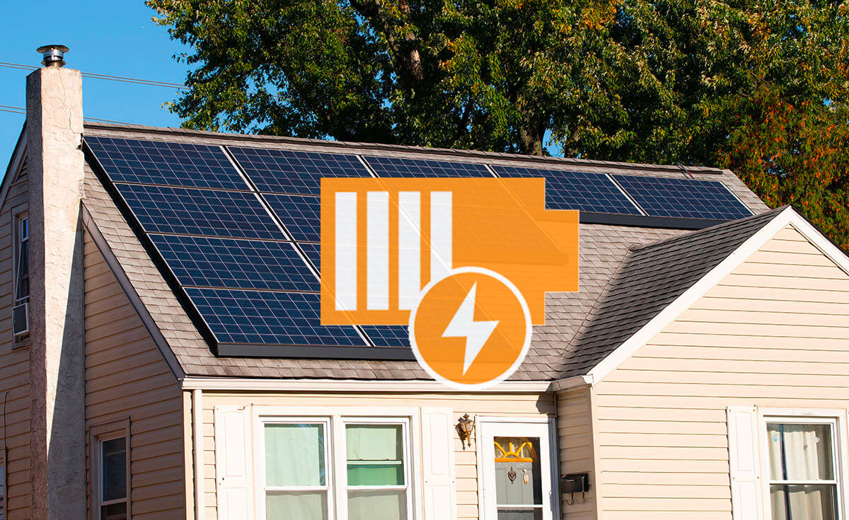Batterie solaire au lithium