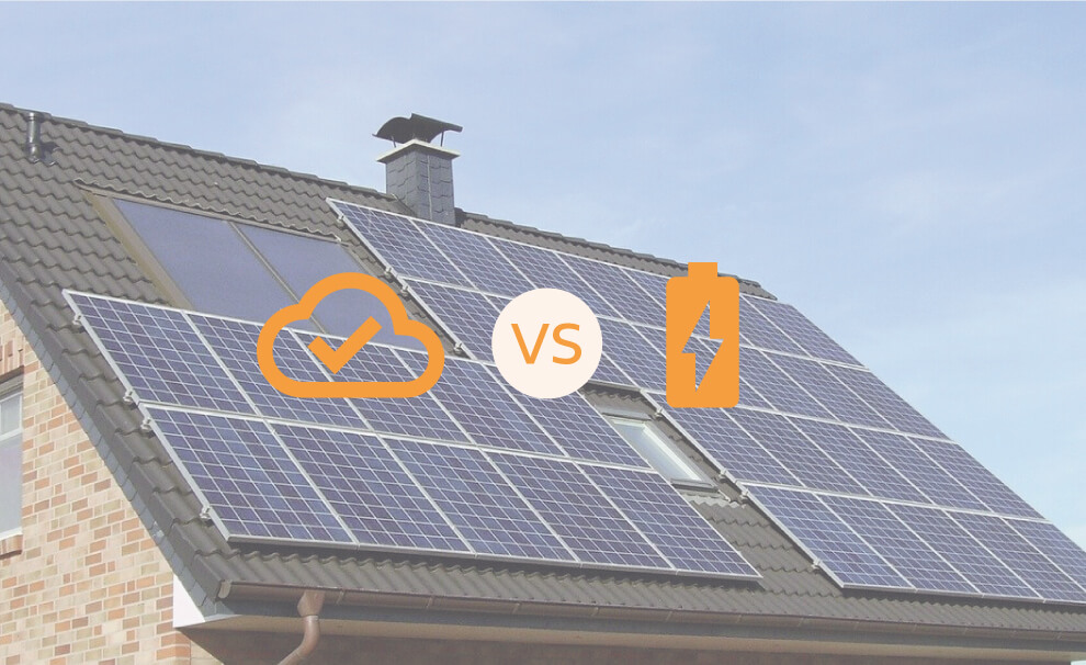 Batterie virtuelle VS batterie physique