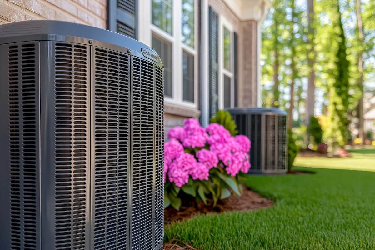 Cache pompe à chaleur