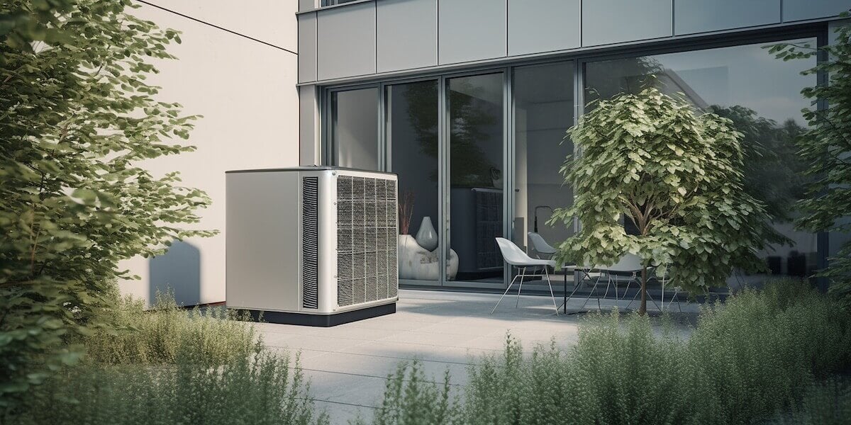 Caisson anti-bruit pompe à chaleur