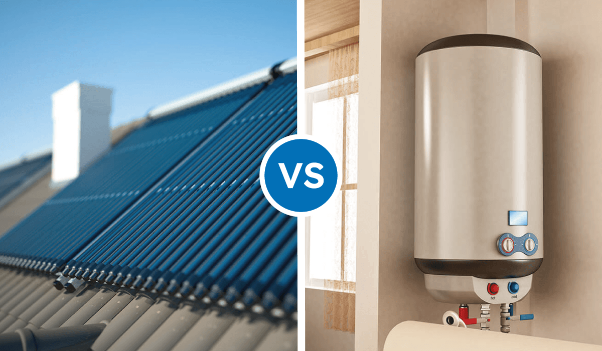 Chauffe eau solaire ou thermodynamique​