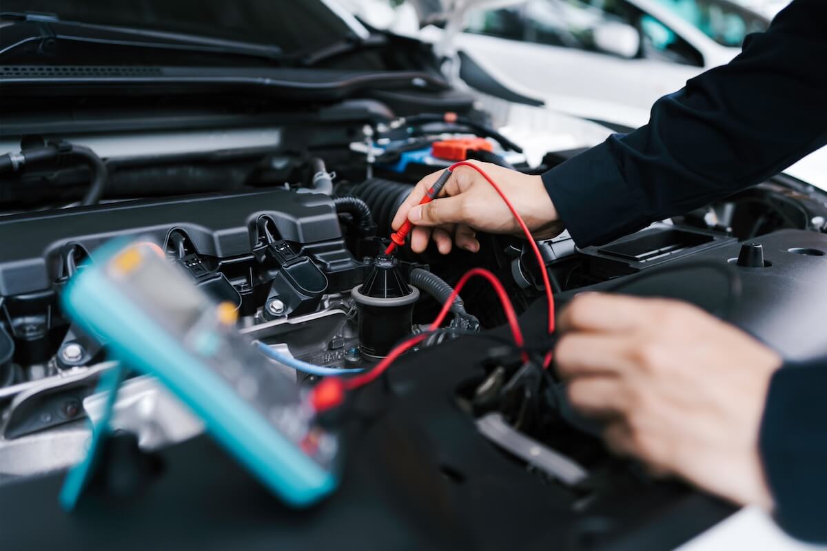 entretien voiture électrique