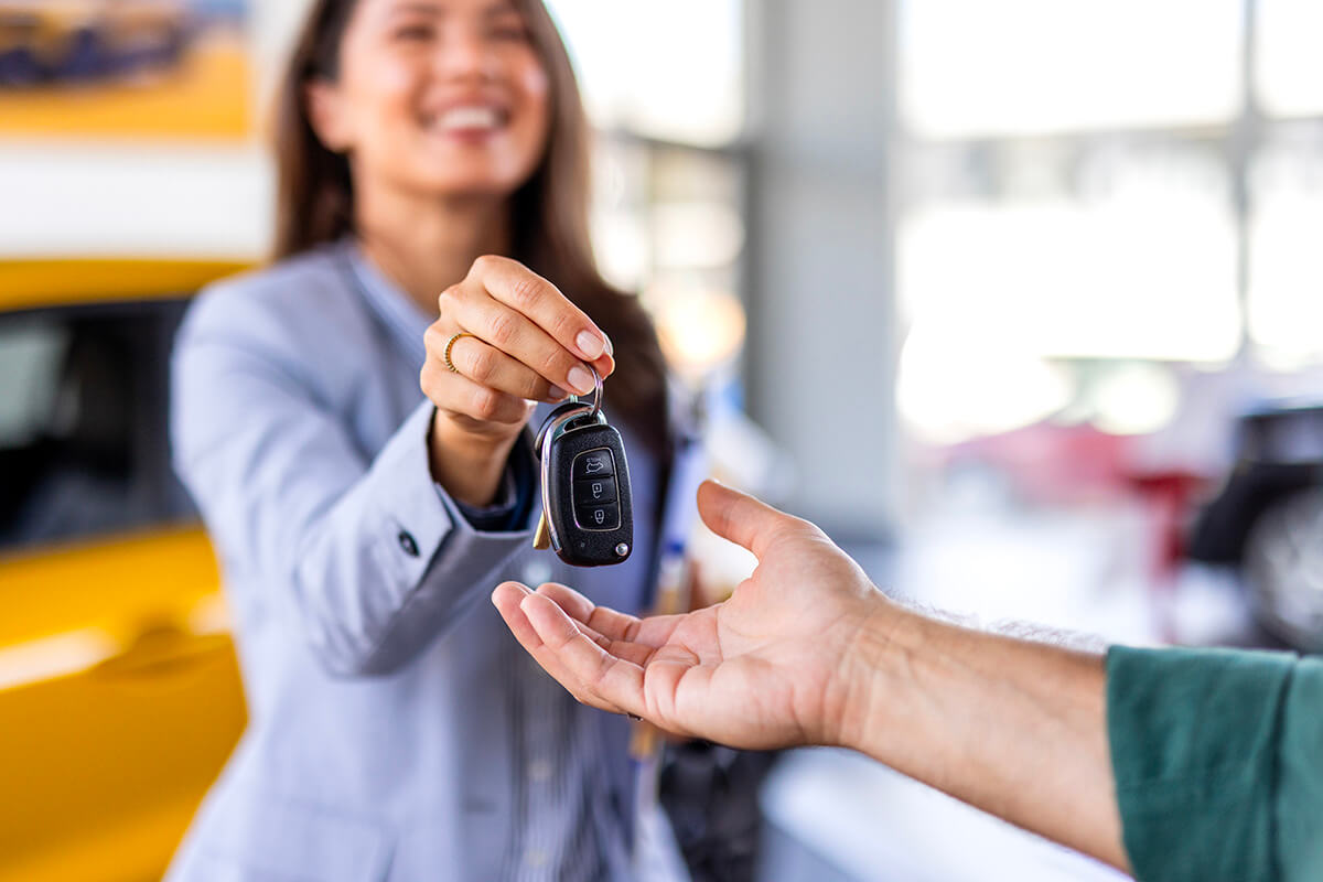 Location voiture électrique au mois​