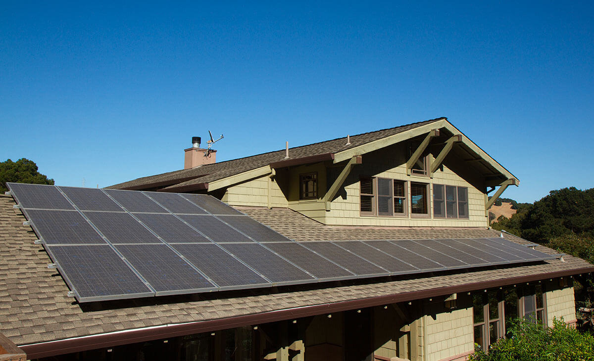 Orientation et inclinaison pour des panneaux solaires