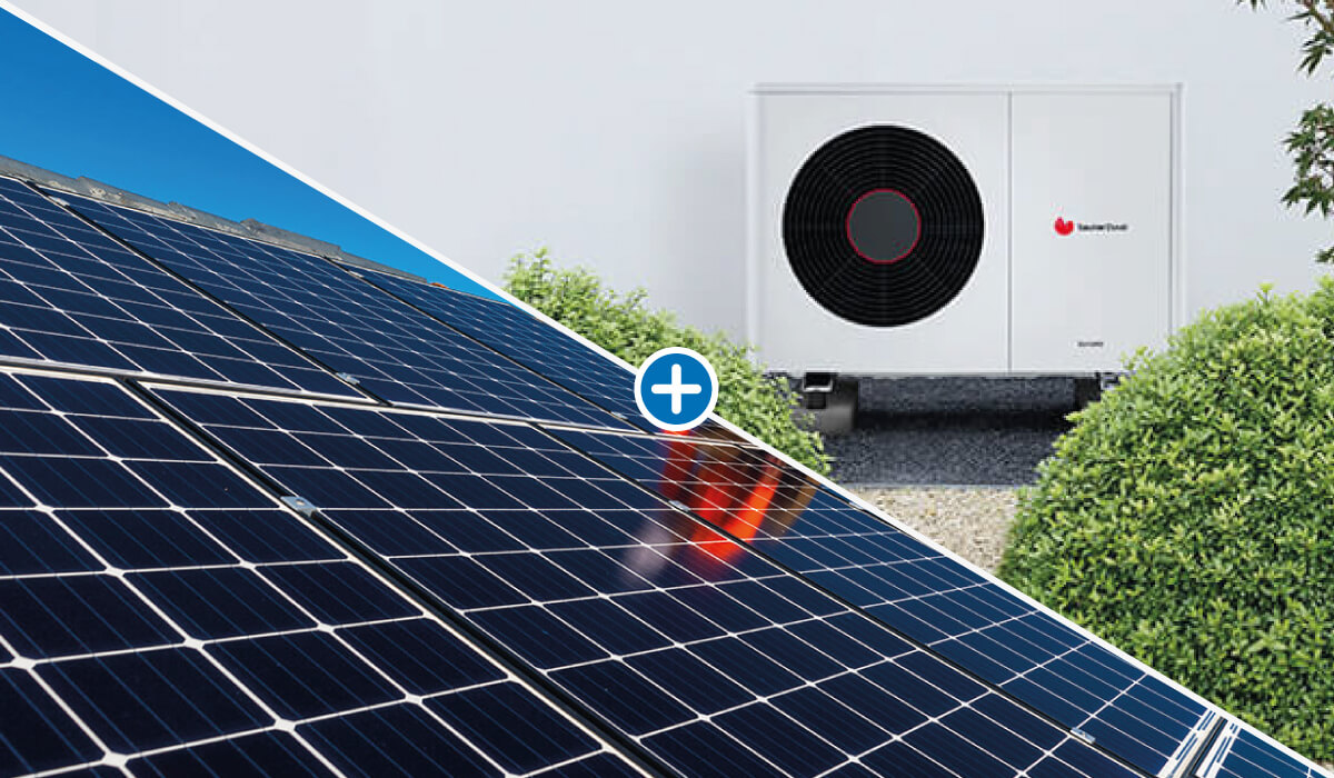Panneau solaire pour pompe à chaleur​