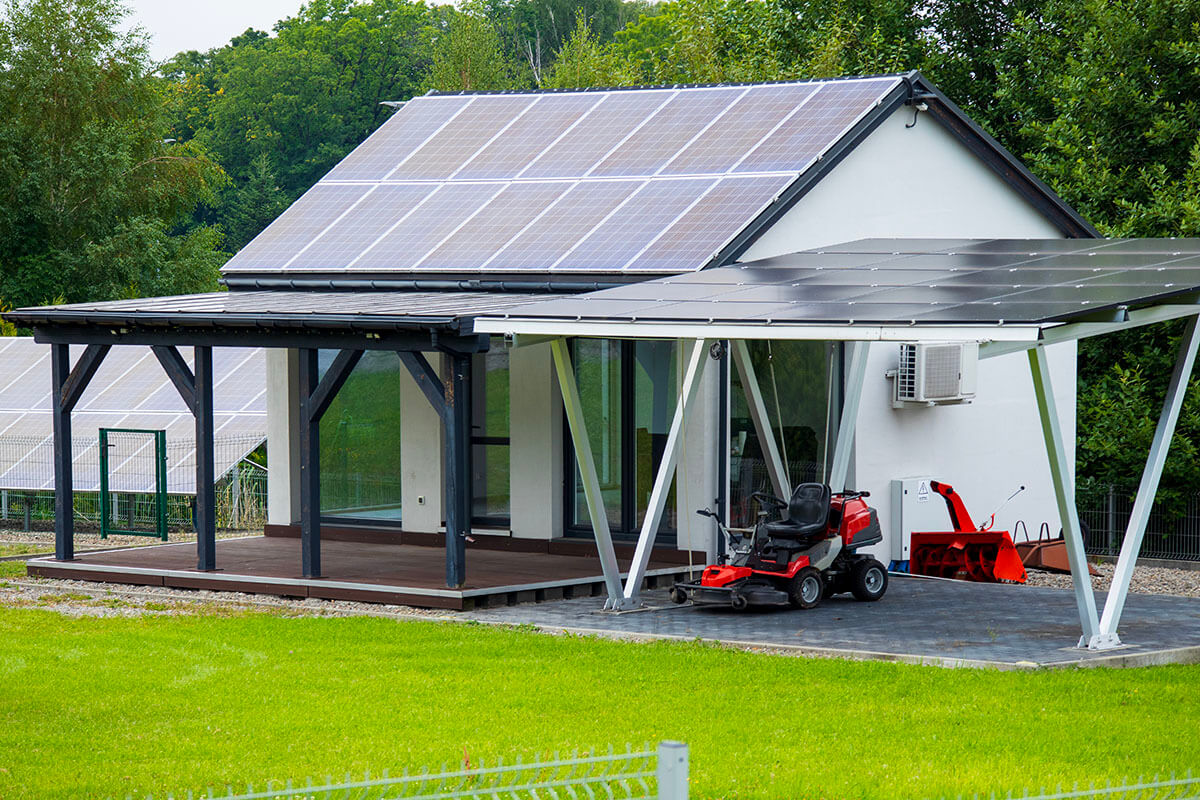 pergola solaire