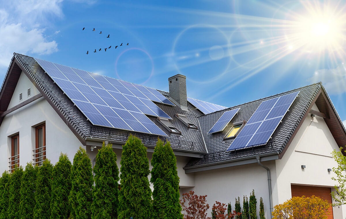 Perte rendement panneau solaire chaleur​