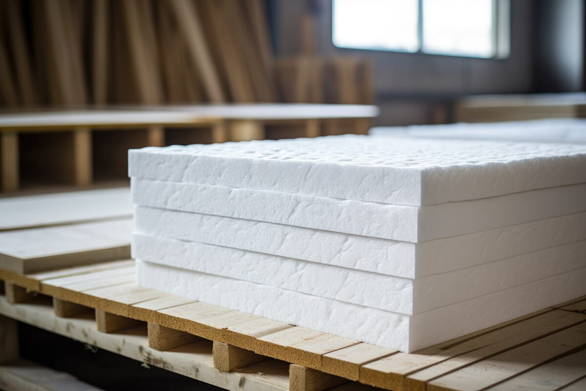plaques-polysturene