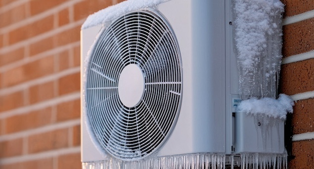dégivrage pompe à chaleur