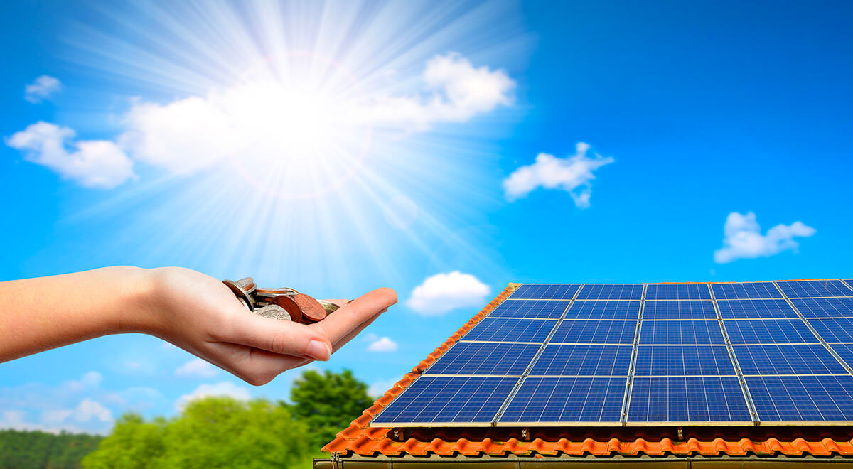  Prêt panneau solaire