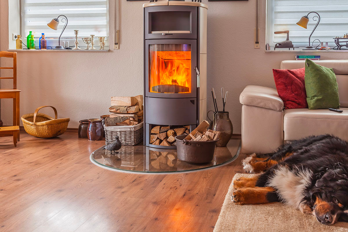Prime énergie pour un poêle à bois