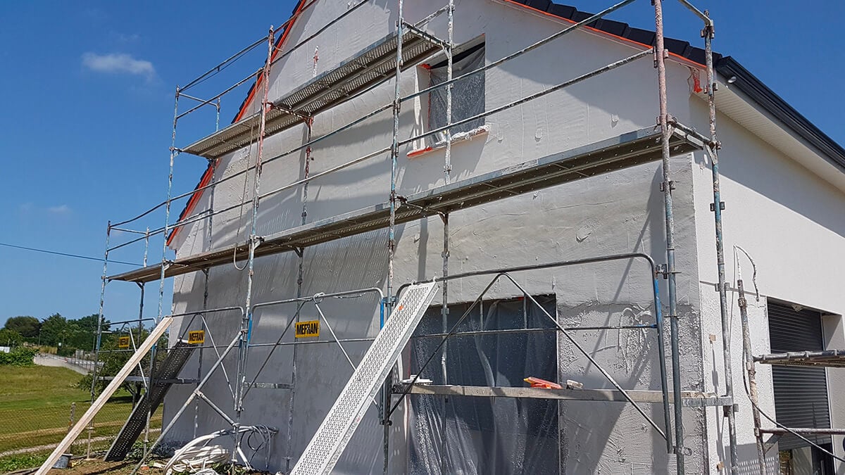 Ravalement façade maison​