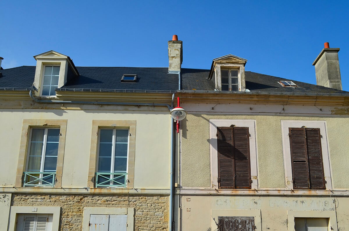 Toiture commune sans copropriété​