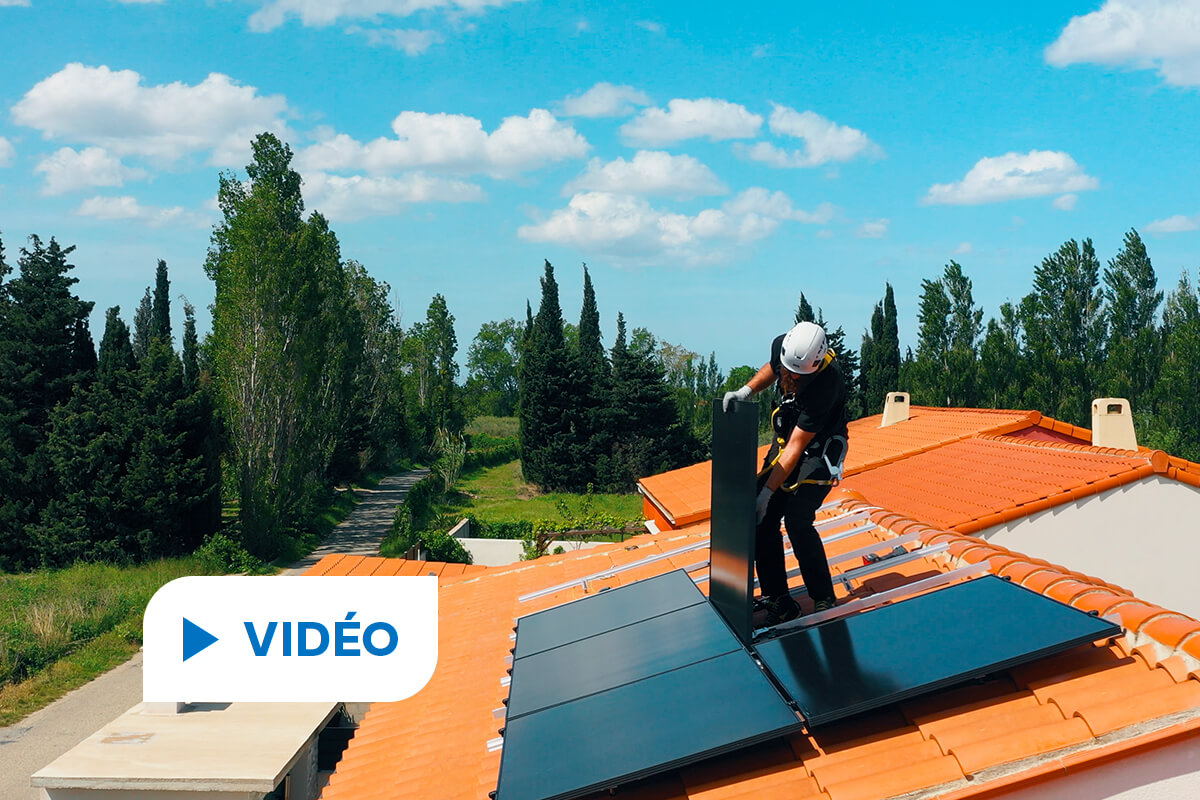 installation de panneaux photovoltaïques à Saint-Feliu Hellio