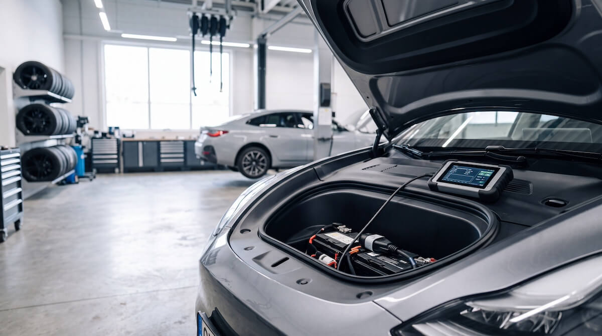 Entretien voiture électrique