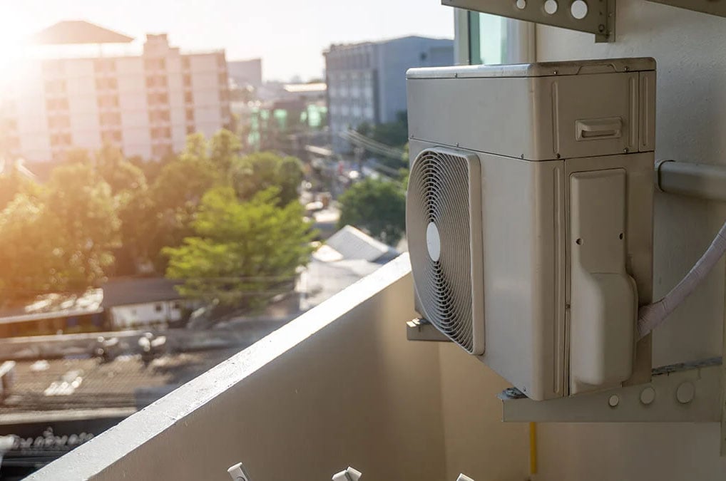 Pompe à chaleur en appartement